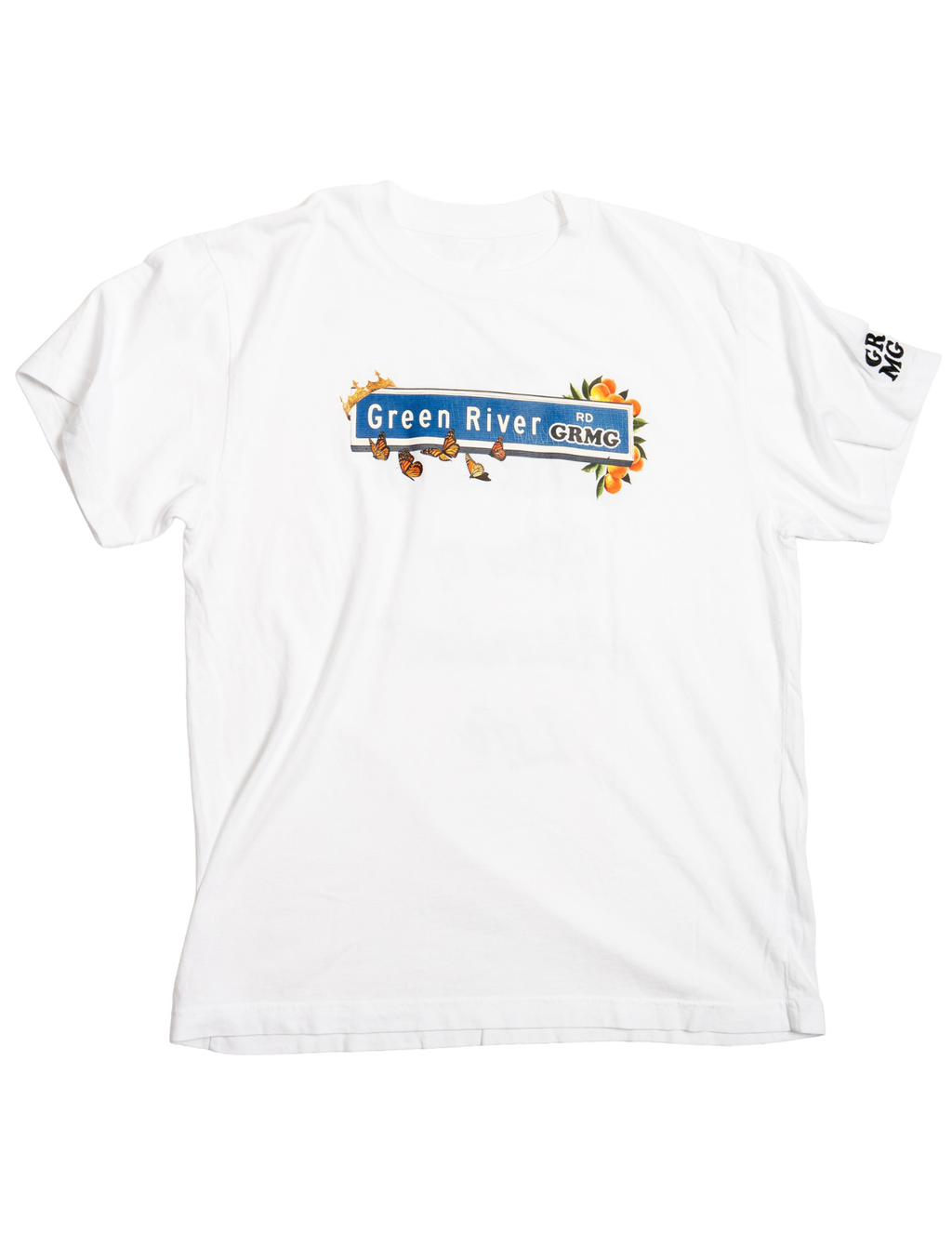 Abundant Life Tee - White