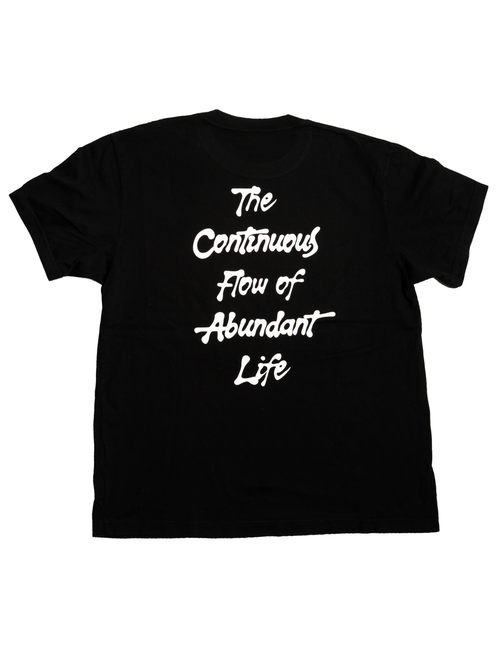 Abundant Life Tee - Black