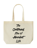 Abundant Life Tote Bag
