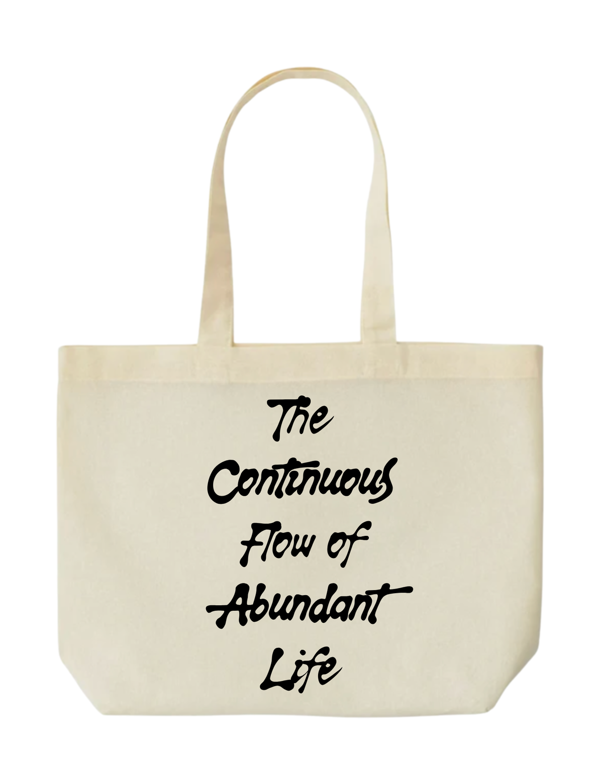 Abundant Life Tote Bag